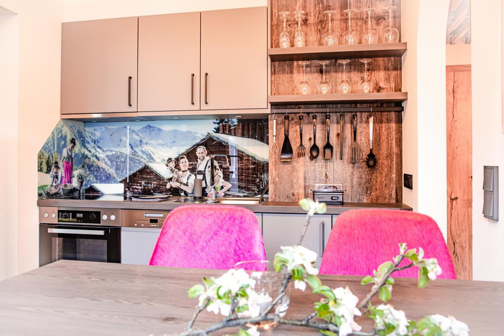Oberhaus Apartament Kappl (Landeck)